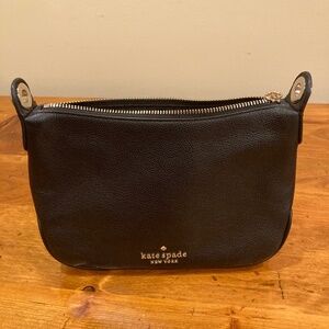 Kate spade black crossbody